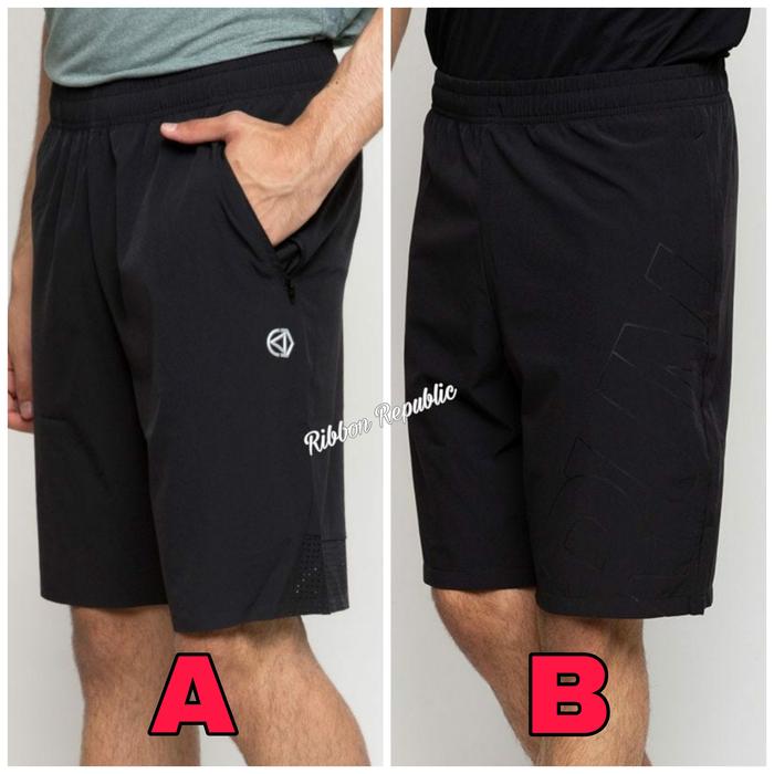 361 Degrees Men Sport Shorts Celana Pendek Olahraga Pria Cowok Ori