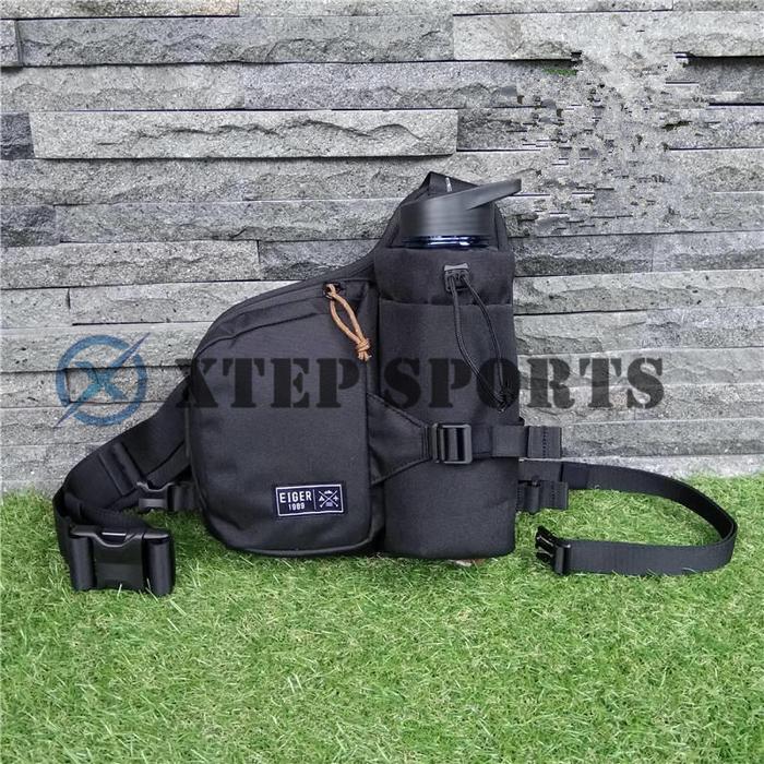Tas Sepeda Eiger X-Bike Riderpack 2L - Black 910006469 001