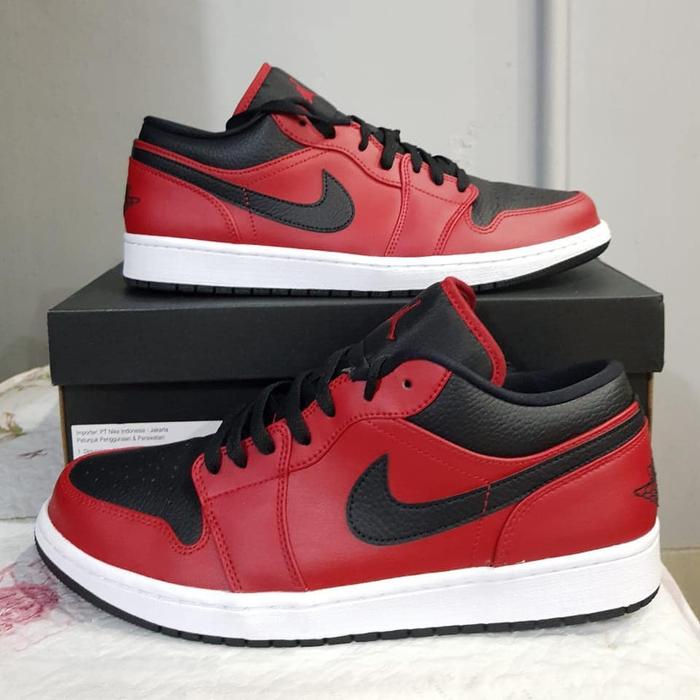 Jordan 1 Low Banned mulus muraah