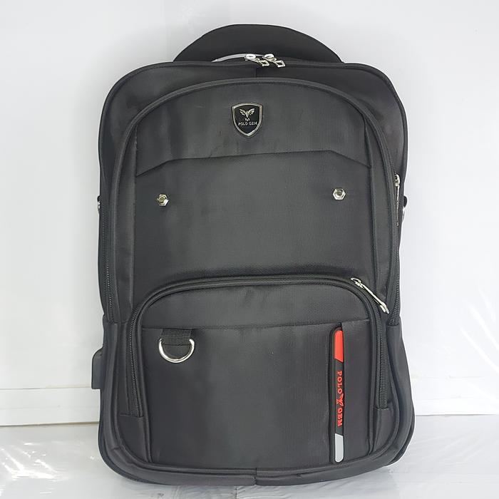 Tas MULTIFUNGSI POLO GEM 16" BARU / RANSEL TAS Laptop POLO GEM COMPACT