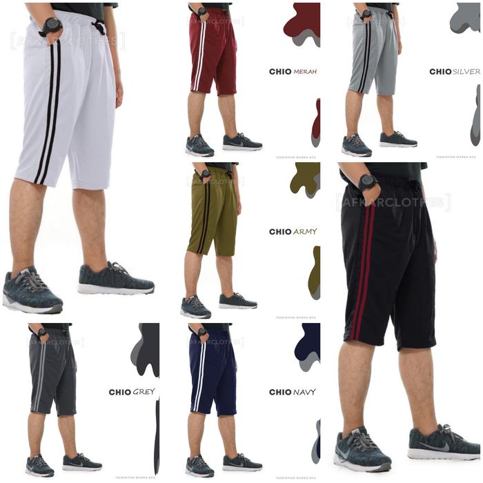 CELANA PENDEK PRIA / SHORT PANTS CHIO AFKAR CLOTHES