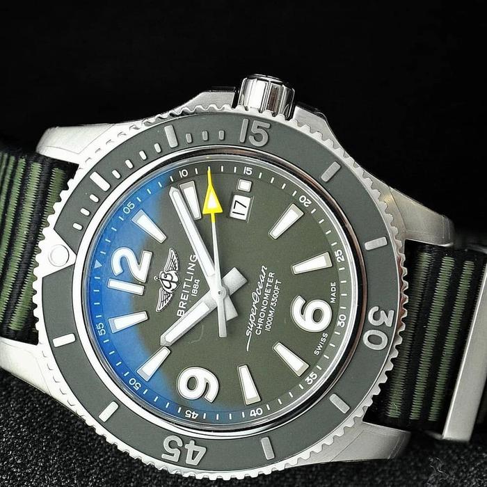 breatling superocean outerknown jam tangan pria