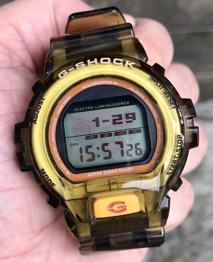 G-Shock DW-8100 Back Light Phoenix