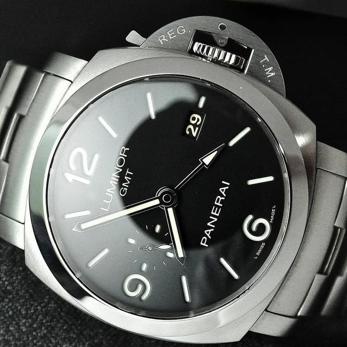 luminor gmt panerai pam 329