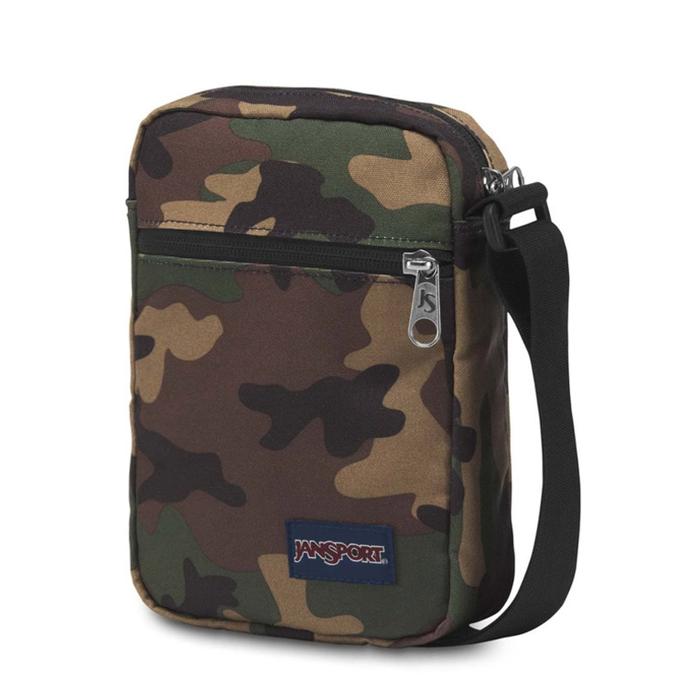 Tas Jansport WEEKENDER Mini Sling Bag Unisex Camo ORIGINAL