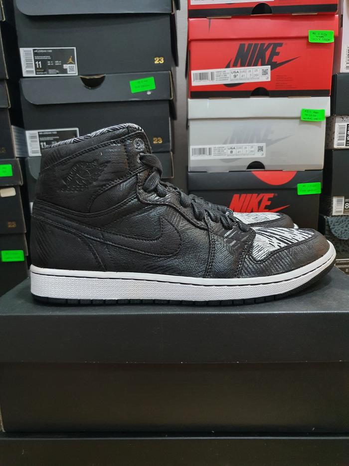 AIR JORDAN 1 HIGH "BHM" 2015