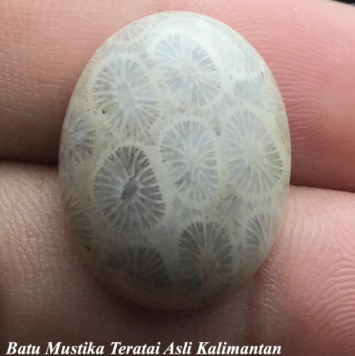 Batu Mustika Teratai Asli