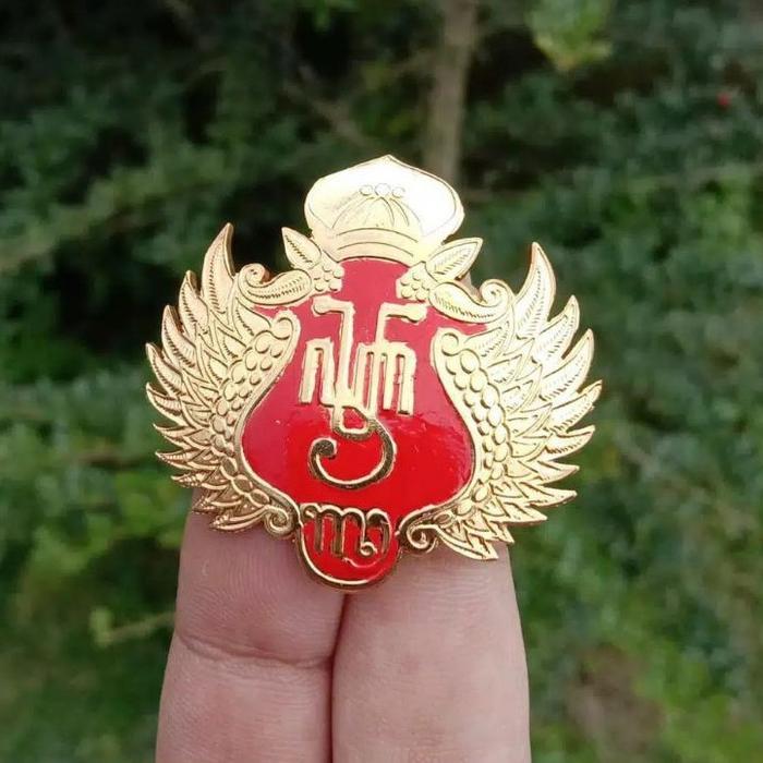 Pin Bros Kuningan Lambang Keraton Yogyakarta