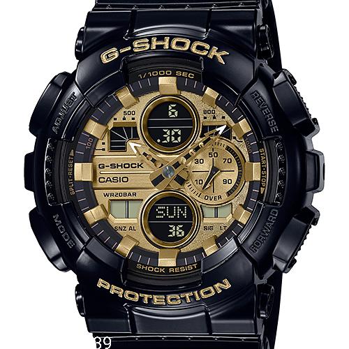 JAM CASIO G-SHOCK GA140GB / GA-140GB-1A1 ORIGINAL