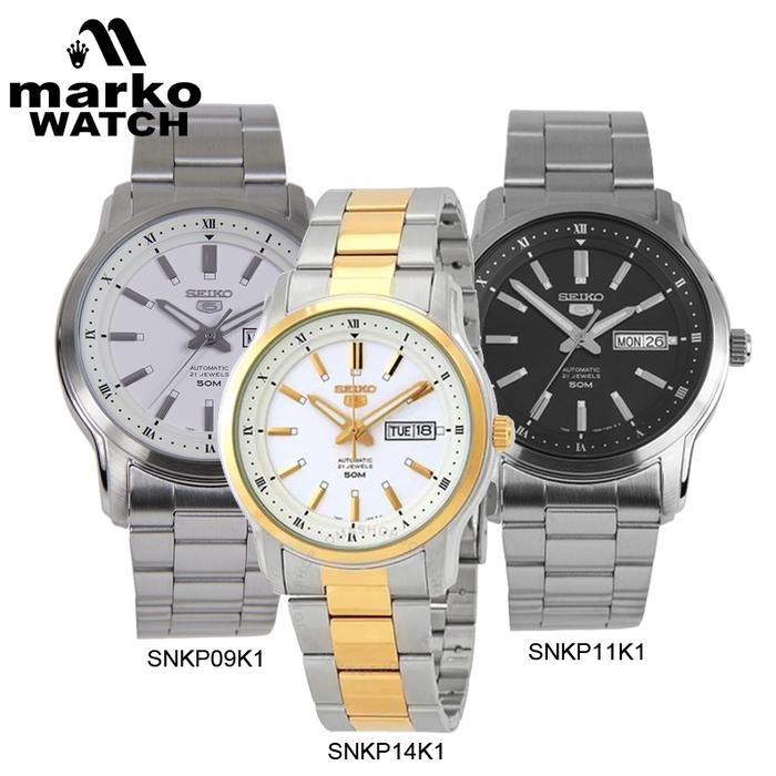 JAM TANGAN SEIKO 5 SNKP09K1 / SNKP11K1 / SNKP14K1 MAN Automatic ORIGIN