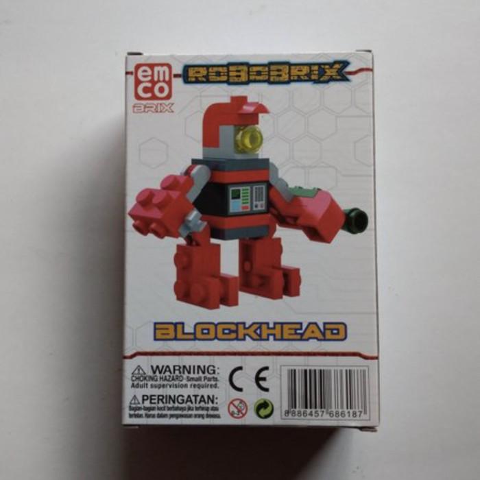 Emco Brix Robobrix Mini - Blockhead