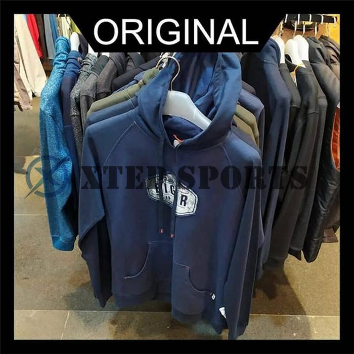 Jaket Eiger LS Blau Sweater Blue J444