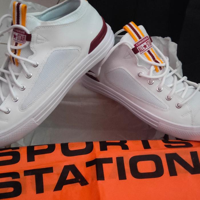 Converse mid ultra white