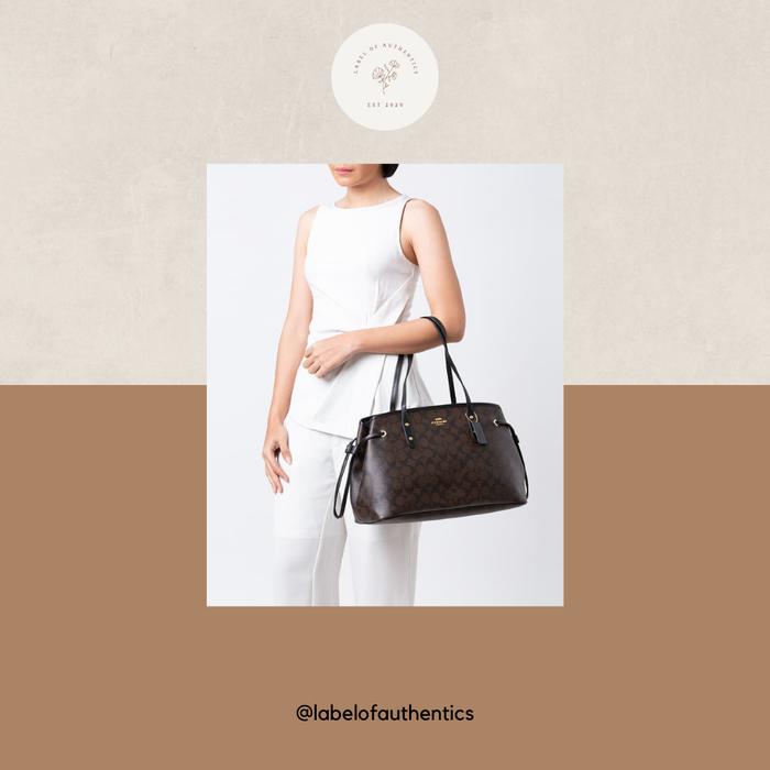 Coach Drawstring Carryall