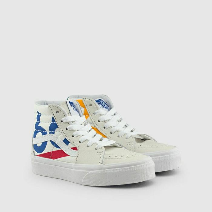 VANS SK8Hi DECK CLUB 66 - SAIL/MULTI-OFF WHITE