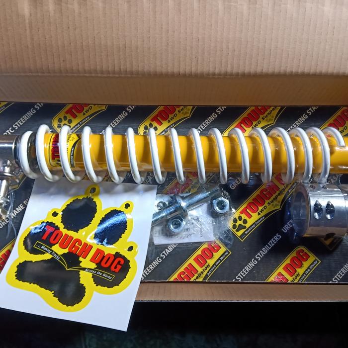 shocksteer shock steer 4way toughtdog jimny fj40 cherokee vx vx 80
