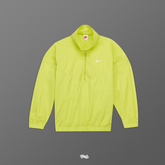Nike x Stussy Windrunner Jacket BrightCactus