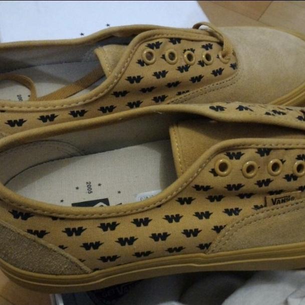 vans syndicate x wtaps Yellow
