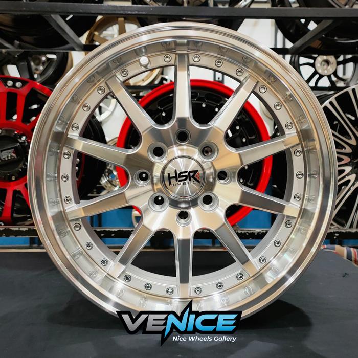 Velg Mobil Ring 15 Racing Avanza,Xenia,Livina,Mobilio,Vios Di Medan