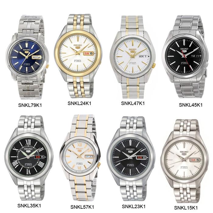 JAM TANGAN SEIKO SNKL15K1 SNKL23K1 SNKL35K1 SNKL45K1 SNKL57K1 SNKL79K1