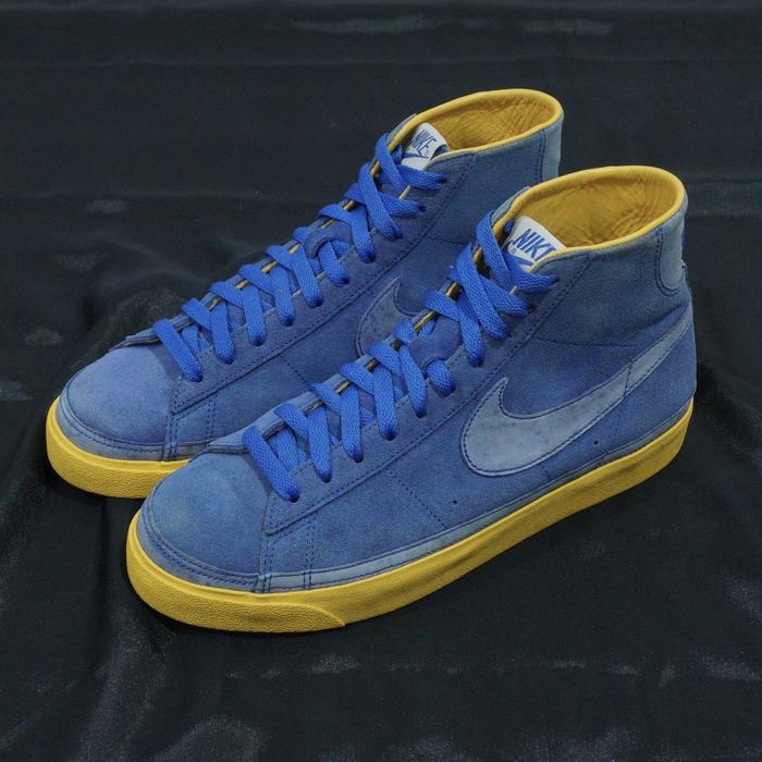 Sepatu nike blazer high NBA pack premium denver nuggets original bekas