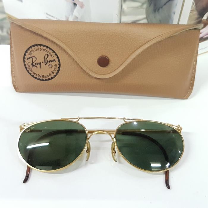 KACAMATA HITAM RAY BAN B&L AMERICA CLASIC ORIGINAL