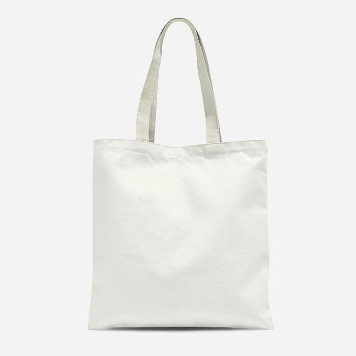 Tas Souvenir / Totebag / Goodiebag Blacu 40x50 Polos Free Obras Tebal