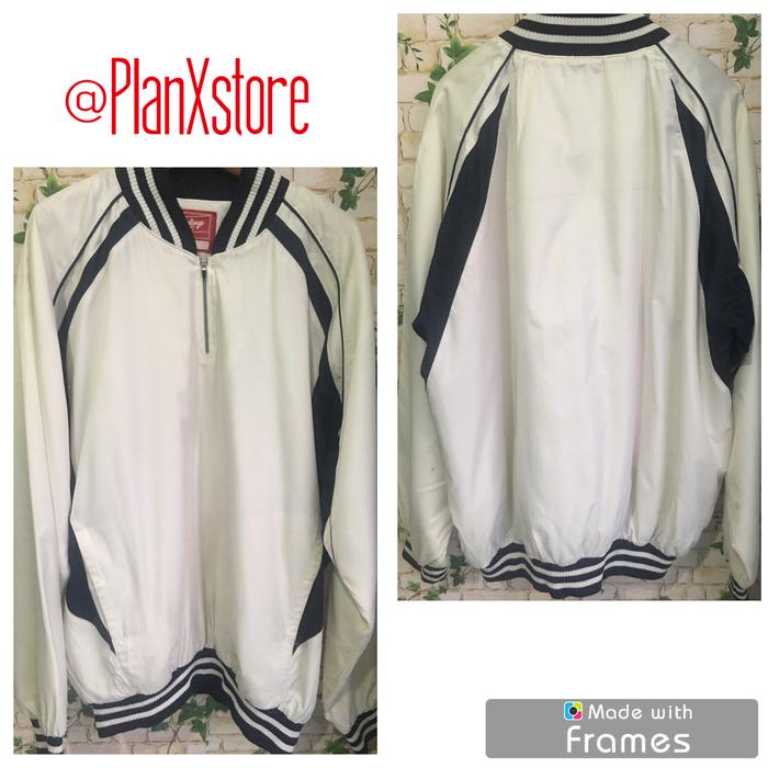 RAWLINGS HALF ZIP PRELOVED JACKET MURAH