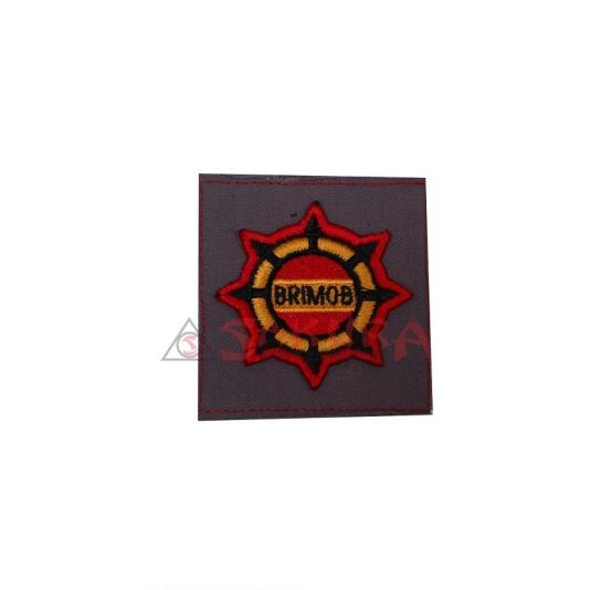 Brevet Timbul PDL Roda Brimob Brevet Polisi