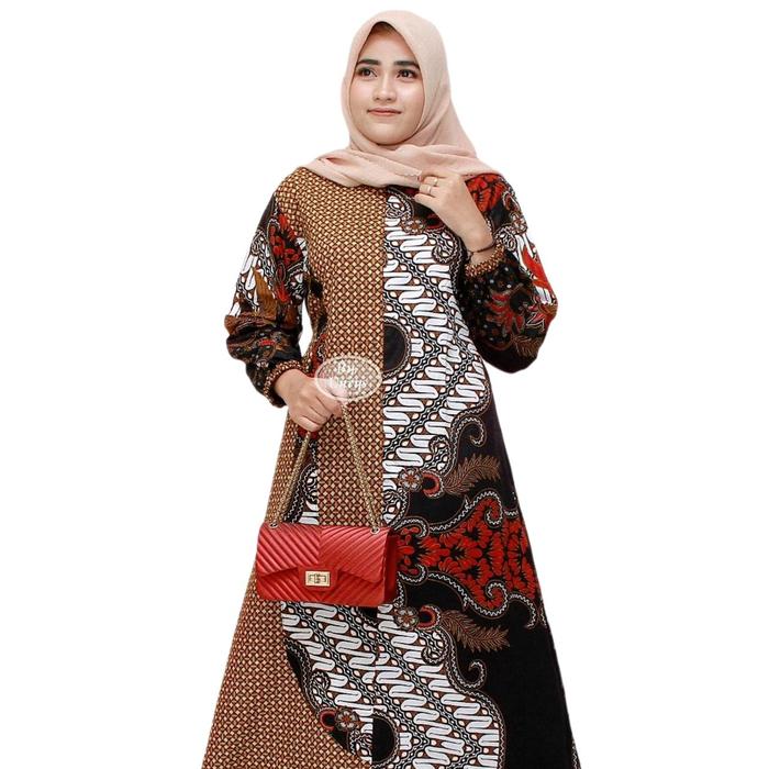 Model Gamis Terbaru 2021 Gamis Lebaran Gamis Batik
