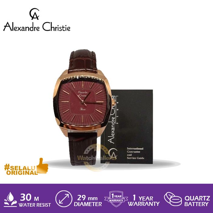 Alexandre Christie AC 2889 LH LRGRE AC2889 LHLRGRE Original Murah