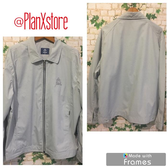 ZIBEN CASUAL JACKET PRELOVED MURAH
