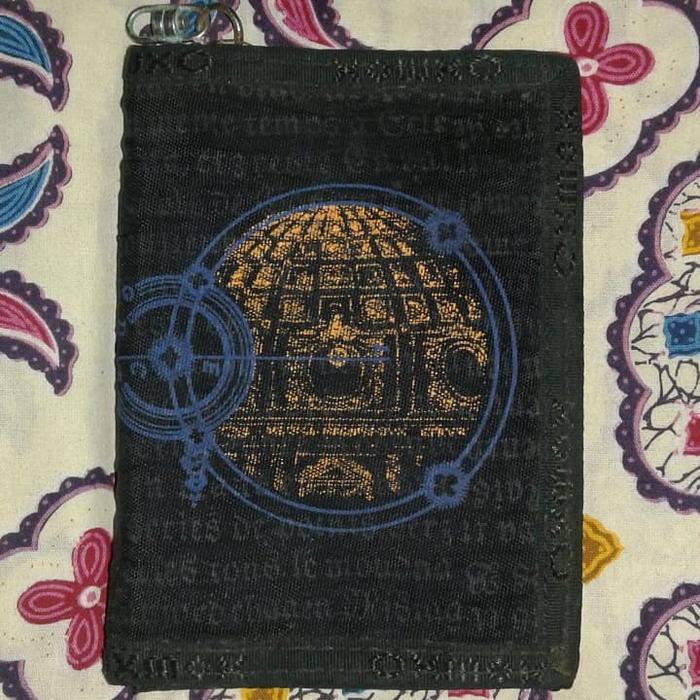 Dompet Klasik Vintage nan Antik mungkin Rare keren bgt pada jamannya Jadul Tangan Soap Kosmetik Dapu