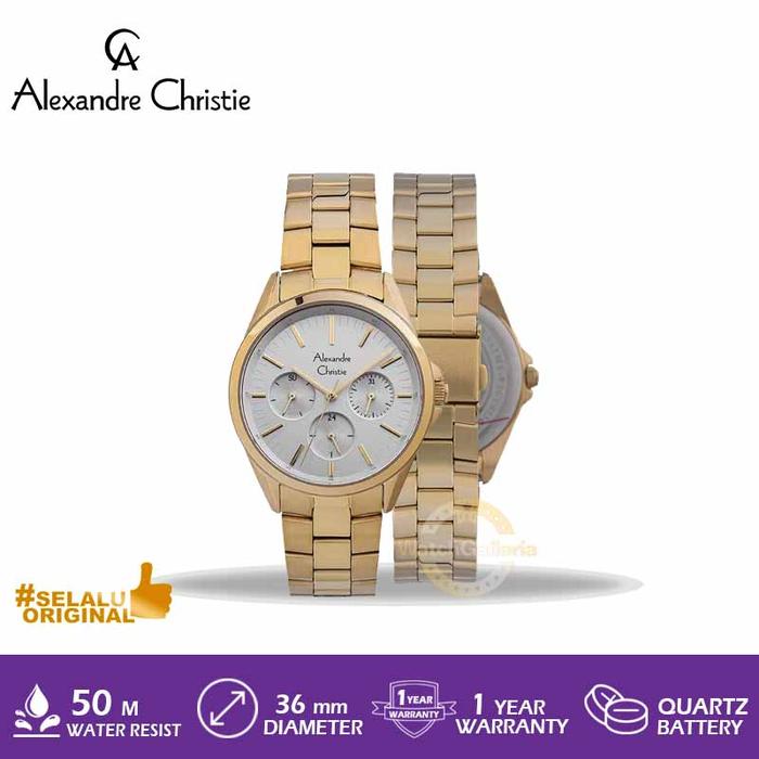 Alexandre Christie AC 2890 BF BGPSL AC2890 BFBGPSL Original Murah