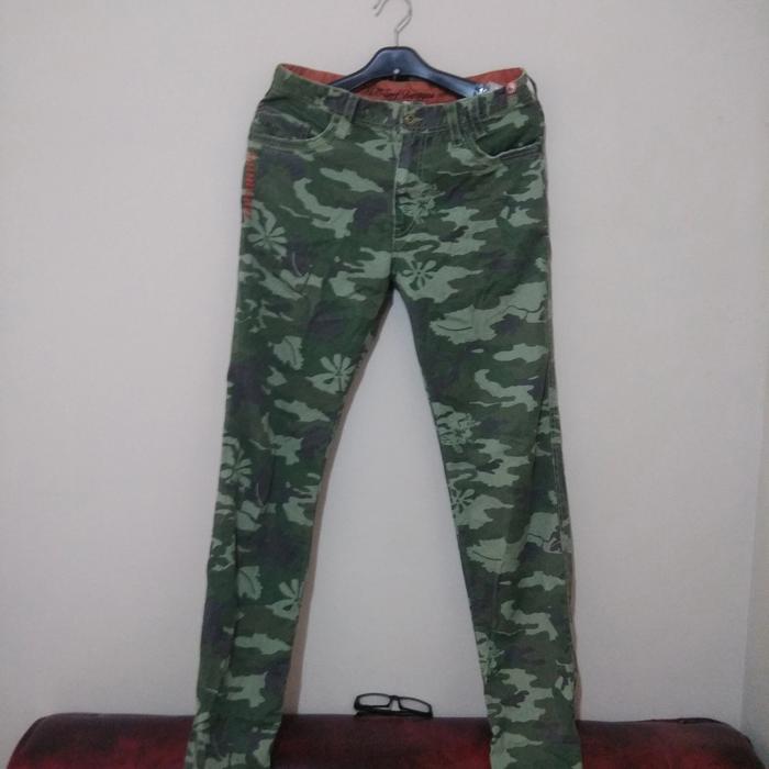 Long pants Camo T And C surf design Rock on Original no Avirex, parka