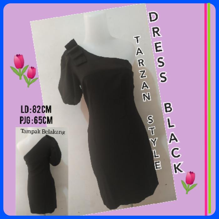 Dress Black Tarzan Style
