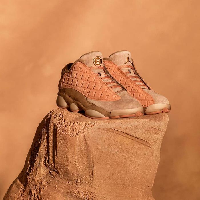 CLOT x Air Jordan 13 Retro Low "Terracotta Blush" AT3102-200