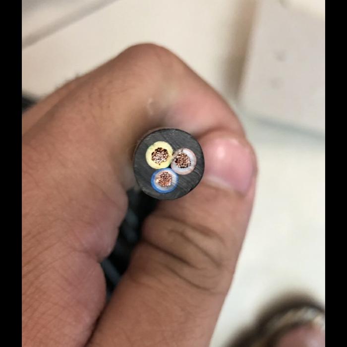 NYYHY 3x2,5 mm Supreme Metal Kabelindo