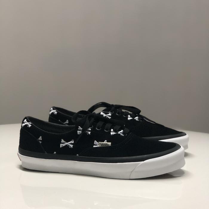 Vans Vault OG Era X WTAPS Black/White