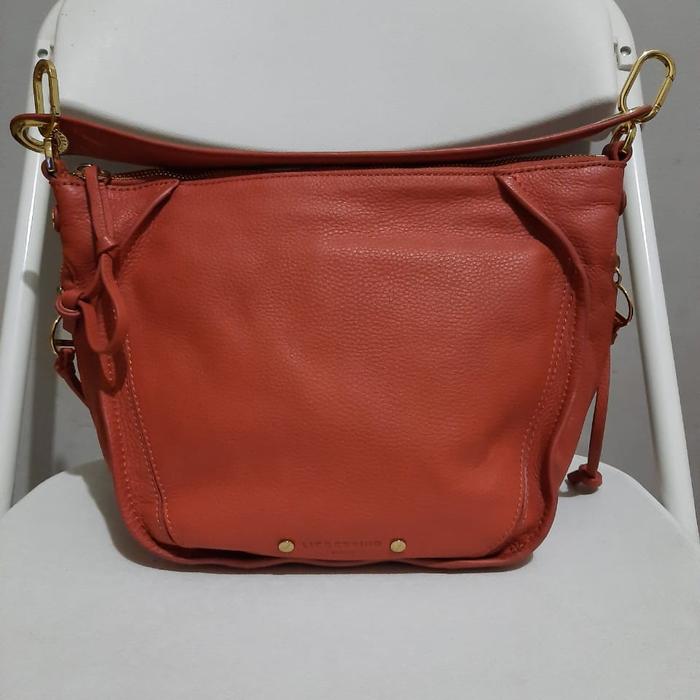 Liebeskind crossbody terracottta