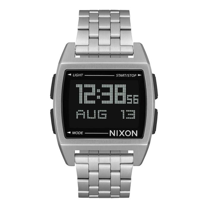 NIXON A1107000 BASE BLACK - Jam Tangan Digital Original