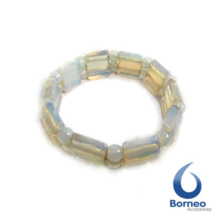 Gelang Batu Opalite Pagar
