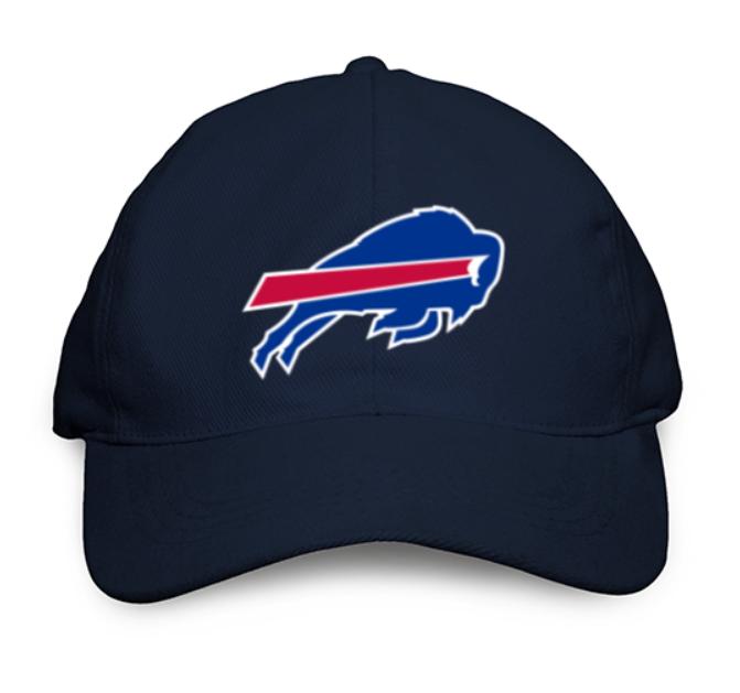 Topi Baseball Hat NFL Buffalo Bills & New York Jets Adjustable