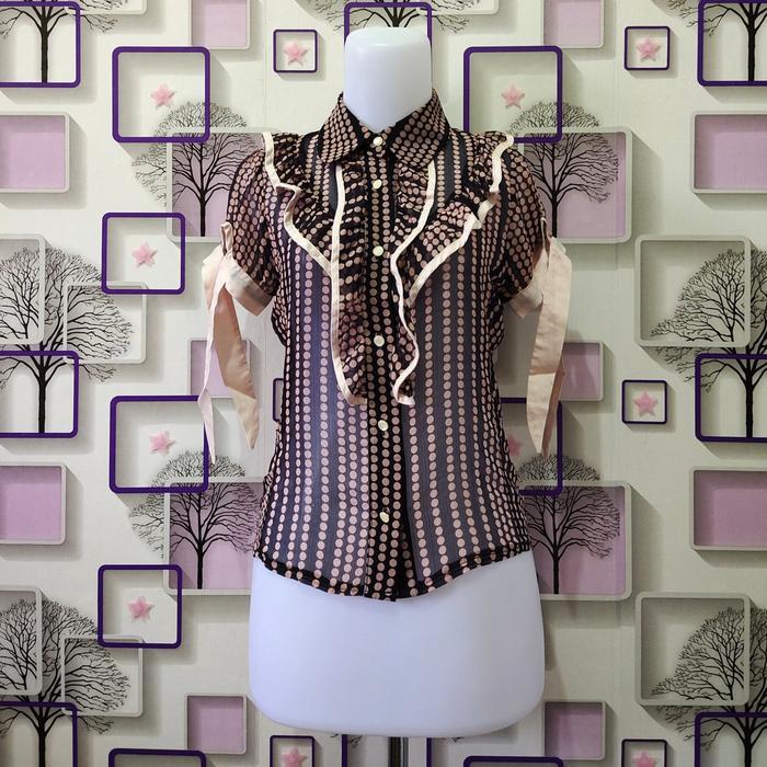 BLOUSE WANITA "pita" (PRELOVED)