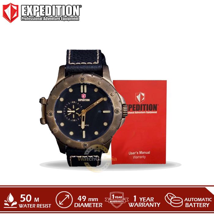 Jam Tangan Expedition E 6628 MA E6628 MA LIMITED Original