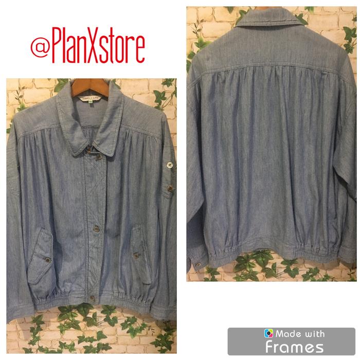 SIMPLE LIFE DENIM PRELOVED JACKET MURAH