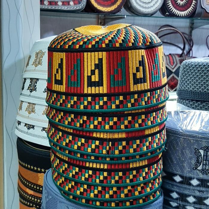 Kupiah Meukeutop / Peci Teuku Umar / Fashion Kerajaan Aceh