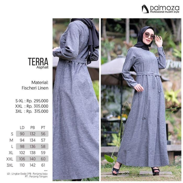 Gamis Terra Damoza
