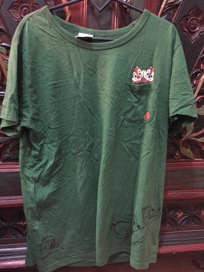 Kaos seken ori chip n dale