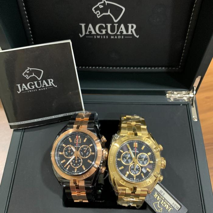 JAM TANGAN JAGUAR ORIGINAL J811/1 J853/4 GARANSI 2 TAHUN